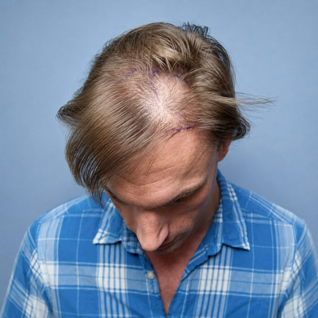 Patient 4 - before treatment
