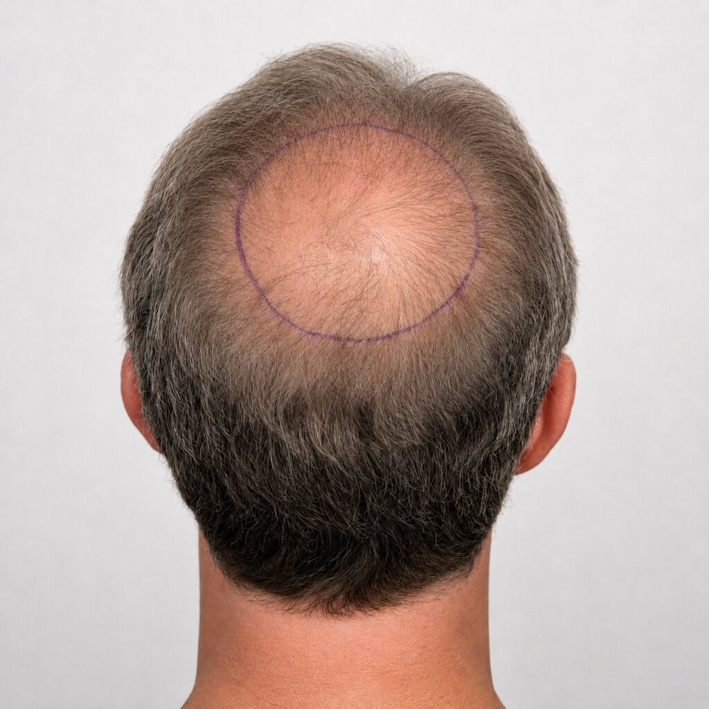 Patient 3 - before treatment