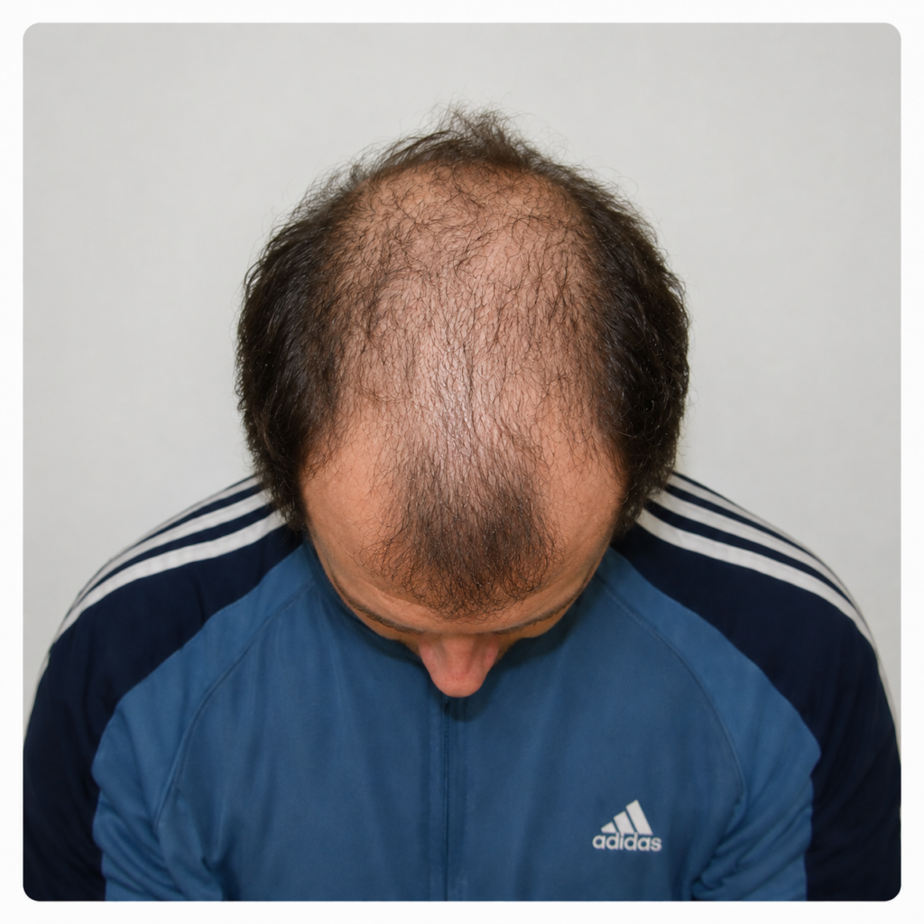 Patient 2 - before treatment