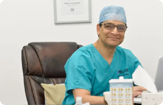 Leading Hair Transplant Surgeon Dr. Asim Shahmalak