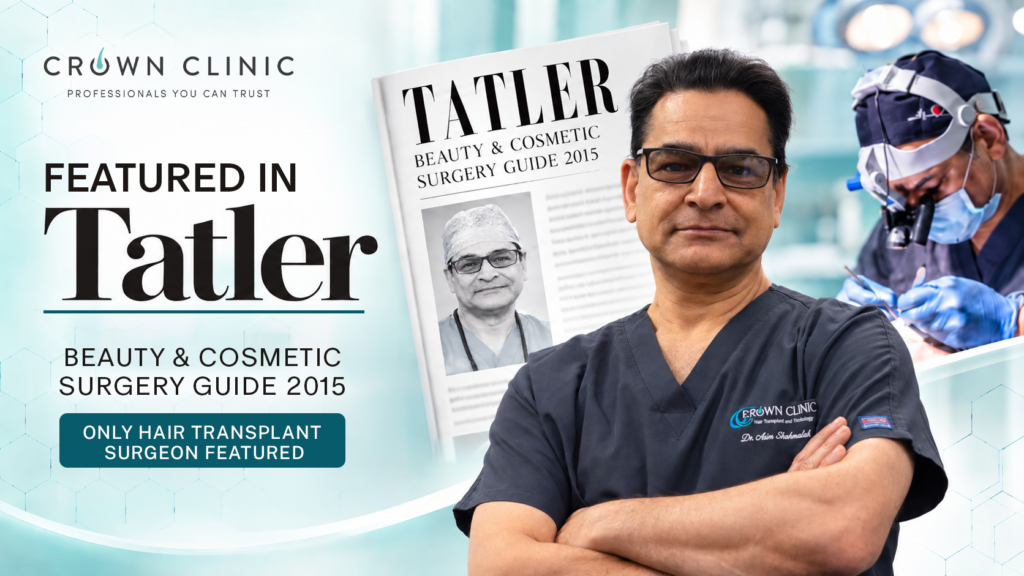 Tatler Named Asim Shahmalak One of the UK’s Leading Cosmetic Surgeons in 2015