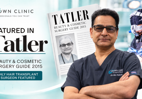 Tatler Named Asim Shahmalak One of the UK’s Leading Cosmetic Surgeons in 2015